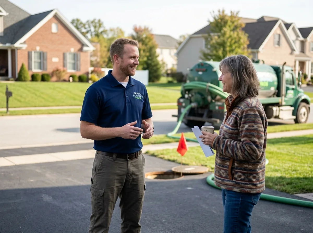 Septic Tank Cleaning in Rhodhiss, NC