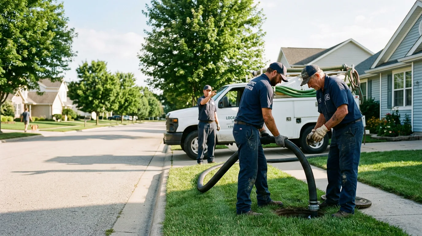 Septic Tank Cleaning in Rhodhiss, NC